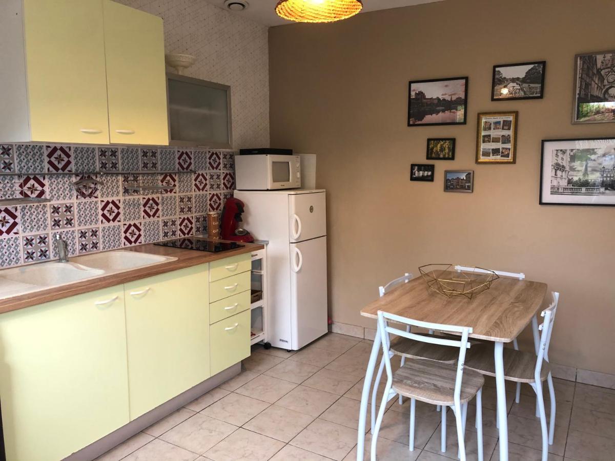 La Maison Des Artistes Villa Auxerre Eksteriør billede